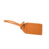 Jon Hart Luggage Tag – Orange