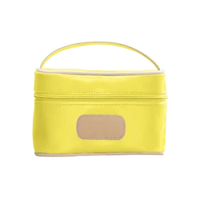 Jon Hart Mini Makeup Case – Lemon