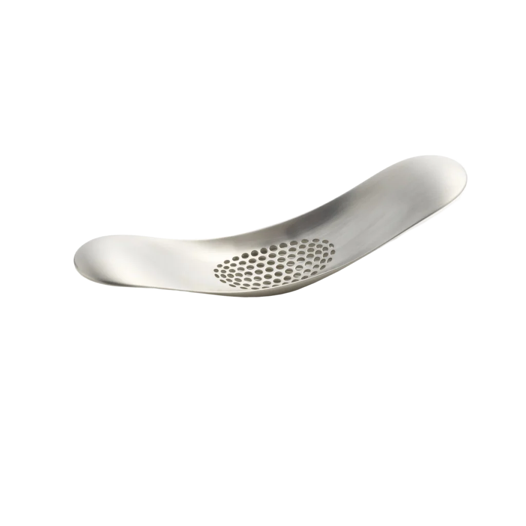 Joseph Joseph Silver Rocker Garlic Crusher