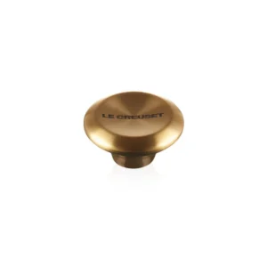 Le Creuset Signature Medium Stainless Steel Knob - Gold