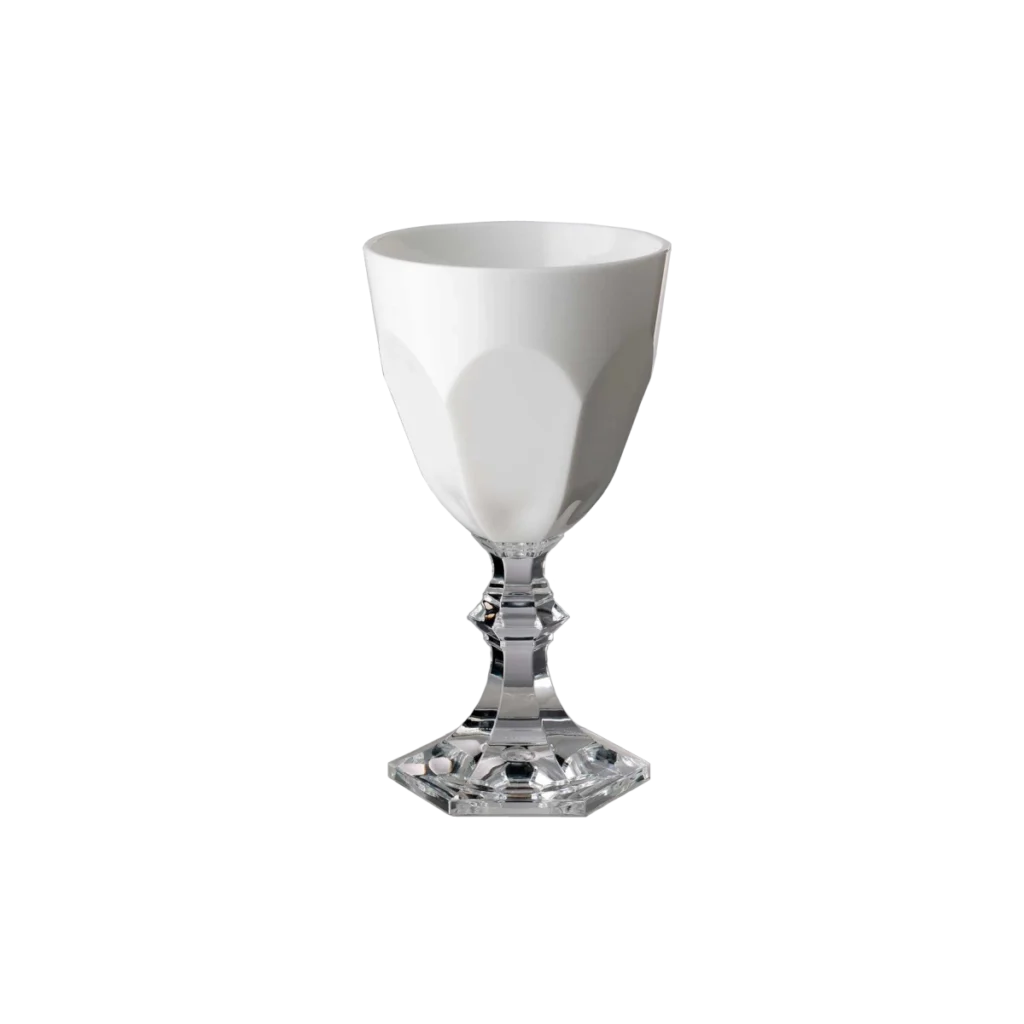 Mario Luca Giusti Dolce Vita Wine Goblet - White