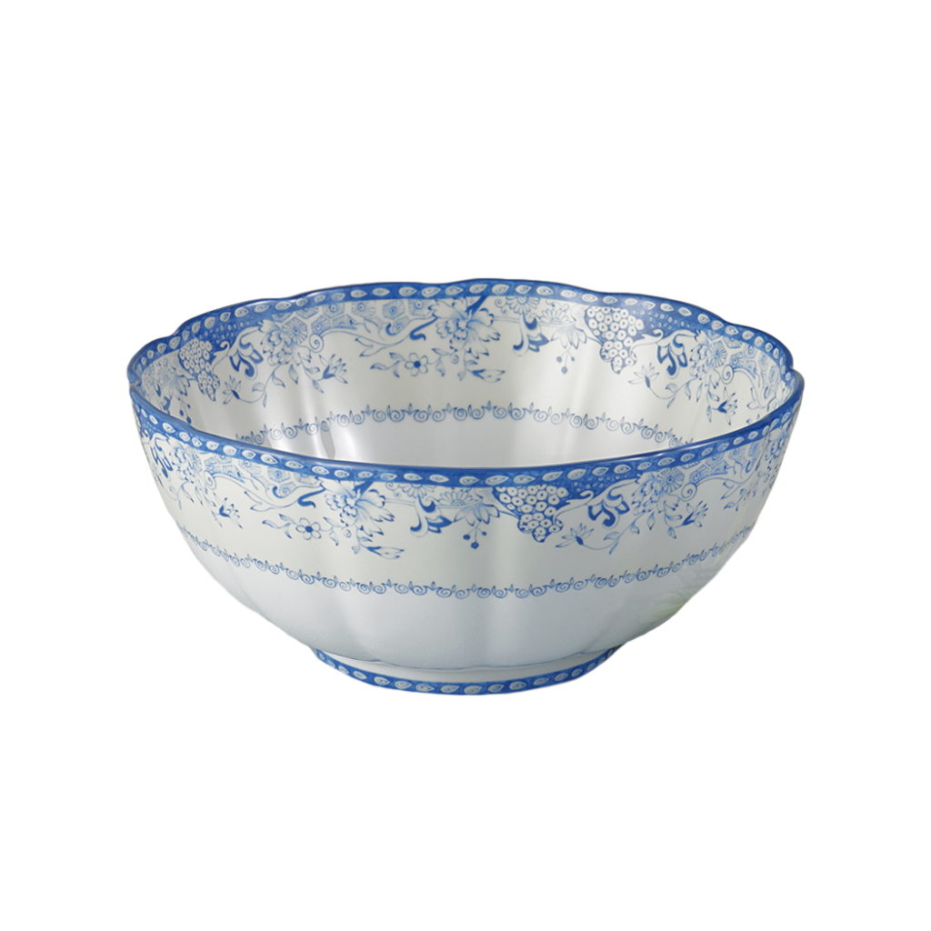 Mottahedeh Virginia Blue Salad Bowl