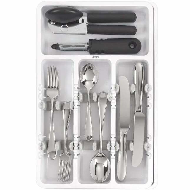 OXO Expandable Utensil Organizer