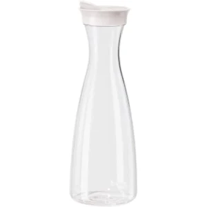 Oggi Clear Carafe with Flip Open Lid