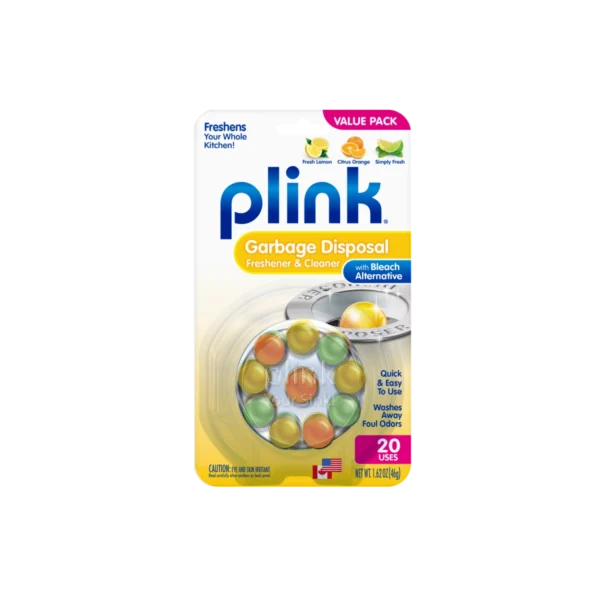 Plink Garbage Disposer Cleaner & Deodorizer