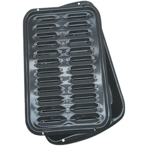 Range Kleen Porcelain 13in Broil N' Bake Pan