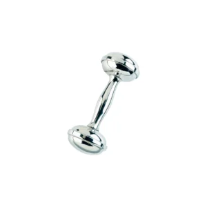 Salisbury Pewter Dumbbell Rattle