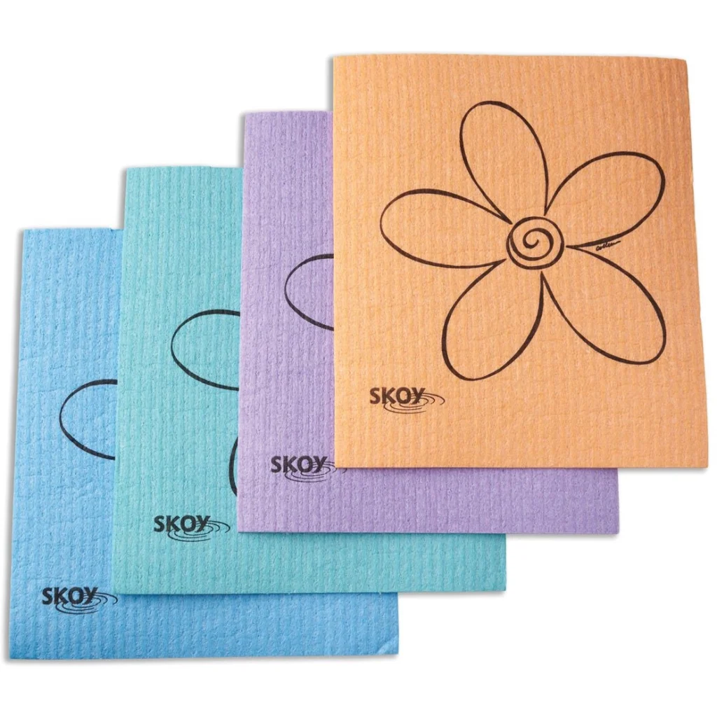 Skoy Cotton Cleaning Cloth Set