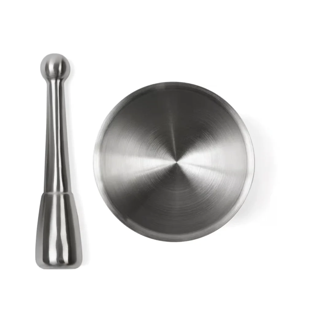 Stainless Steel Mortar and Pestle