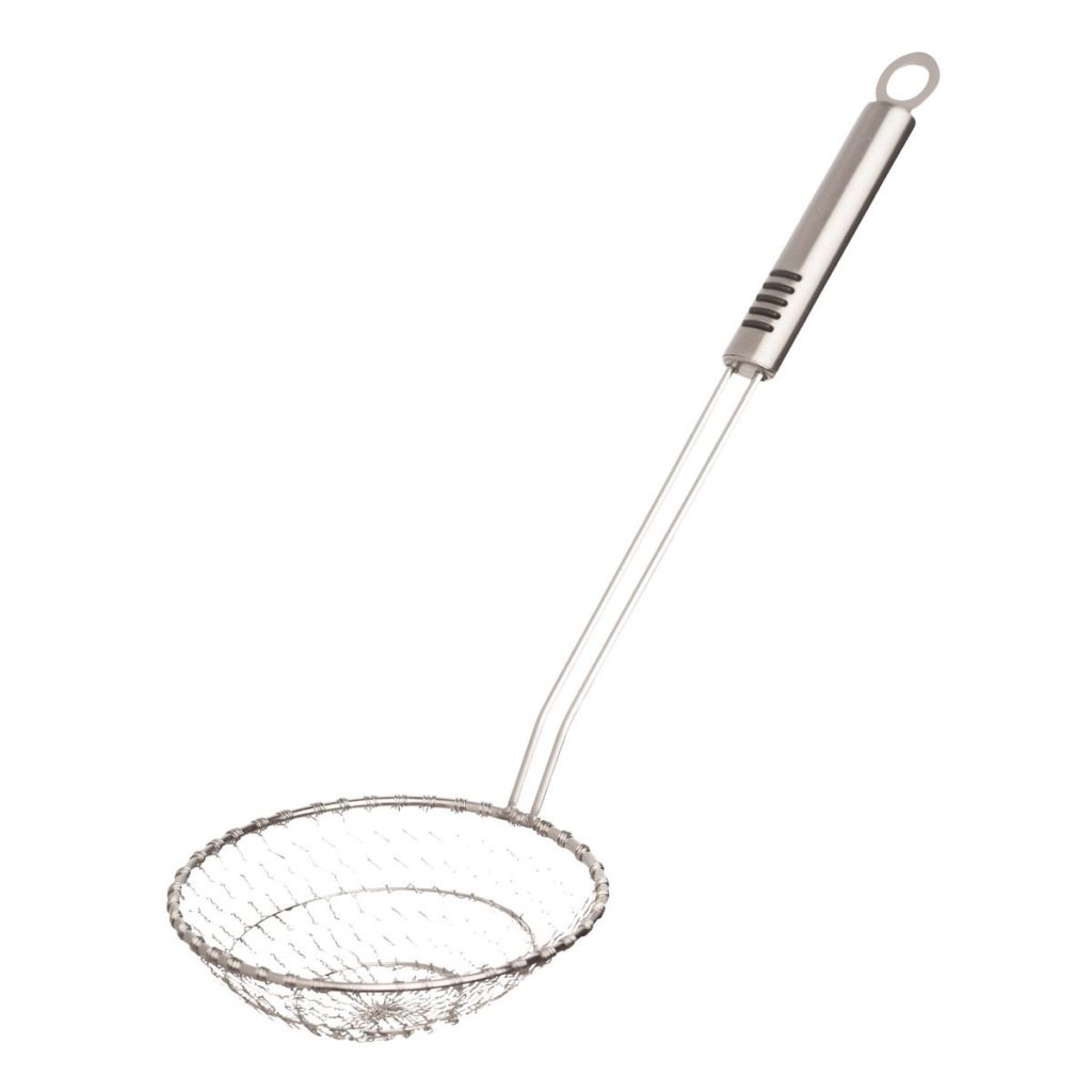 Helen's Asian Kitchen Stainless Steel Spider Strainer