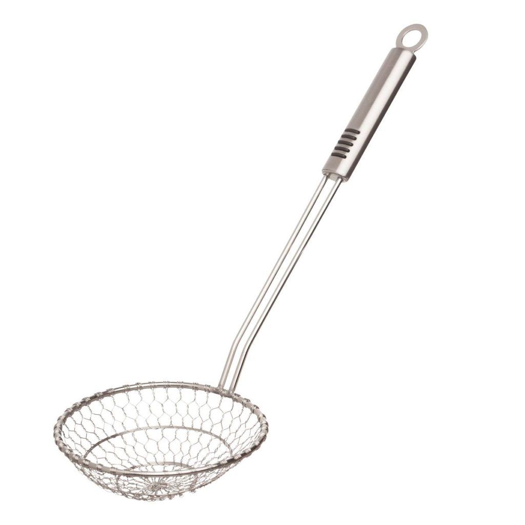 Helen's Asian Kitchen 5in Spider Strainer