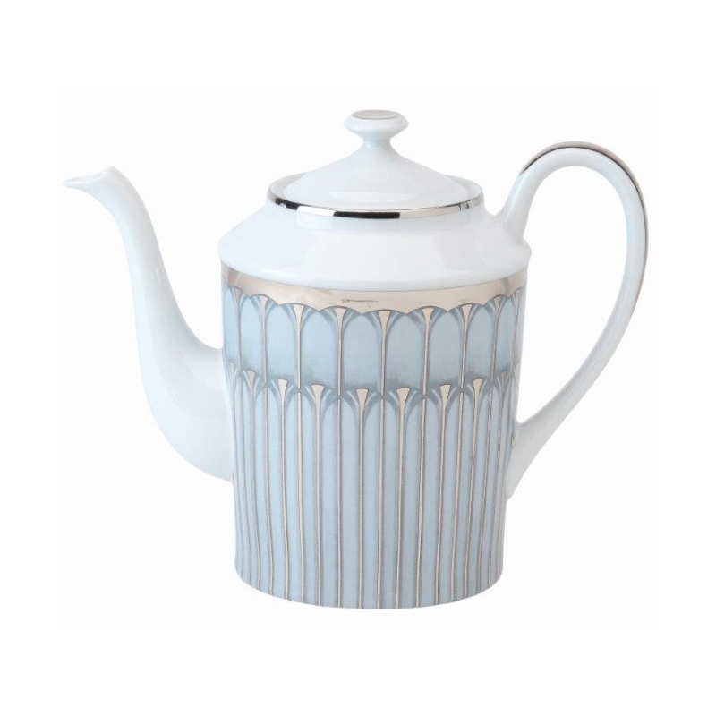 ARCADES GREY PLAT COFFEE POT