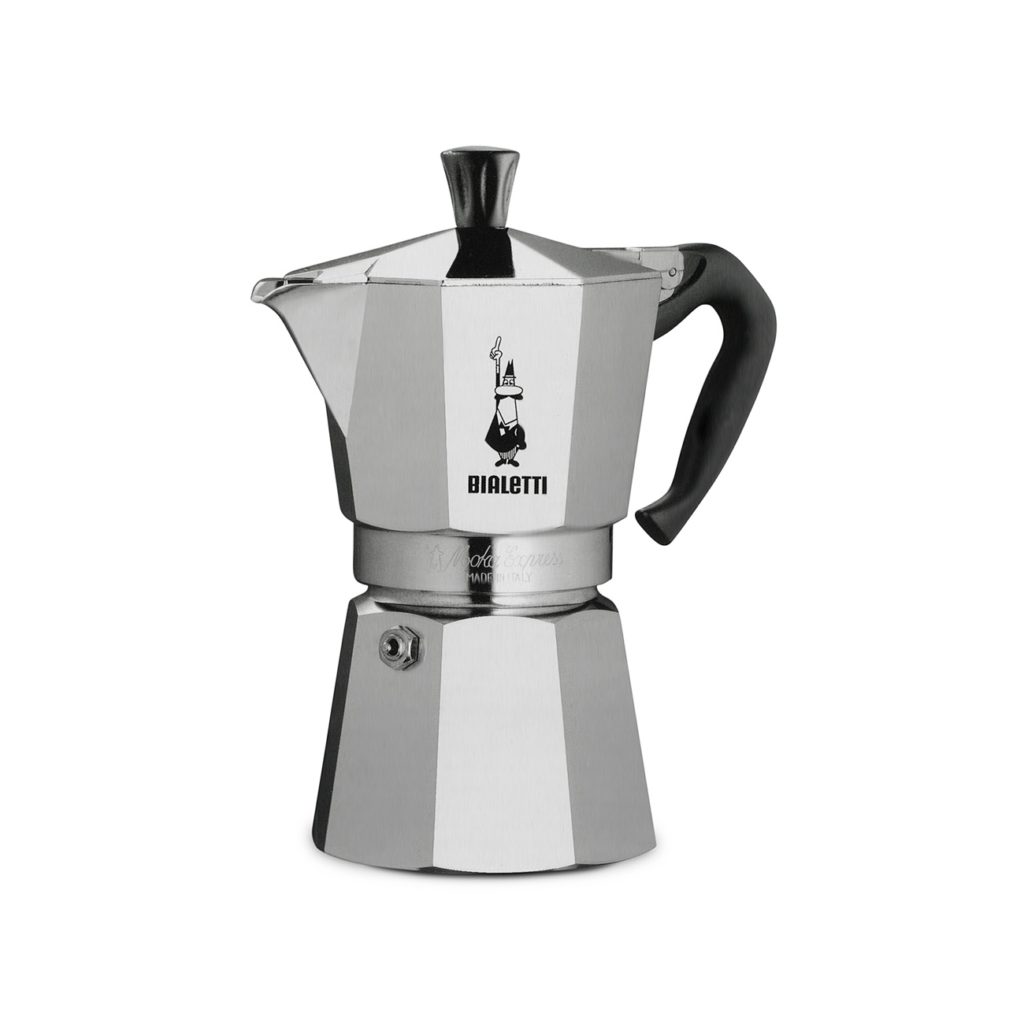 Bialetti Moka Express 6 Cup Espresso Maker Berings