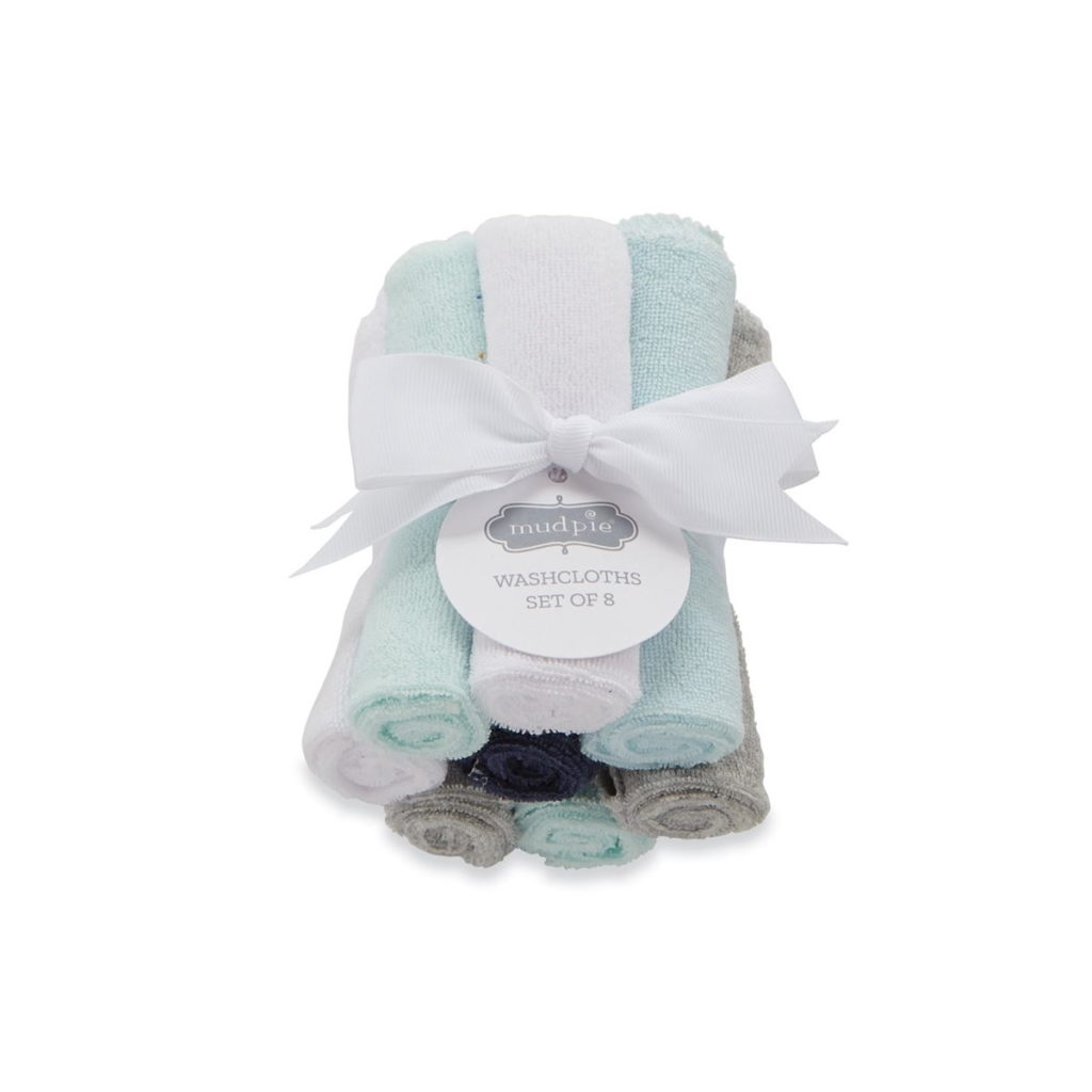 BOY WASHCLOTH SET