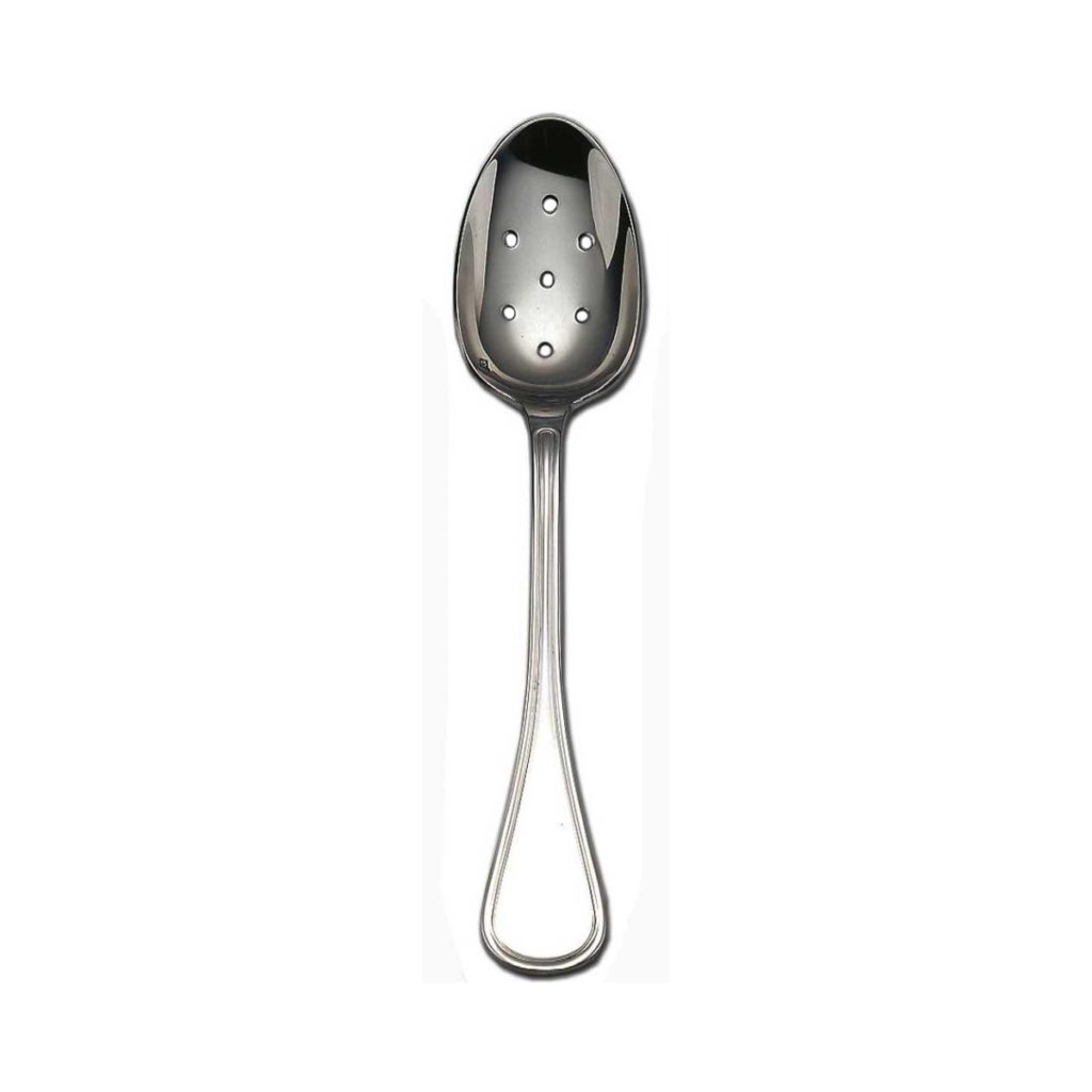 LYRIQUE LARGE PIERCED SPOON