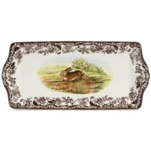 WOODLAND 13IN. RABBIT TRAY