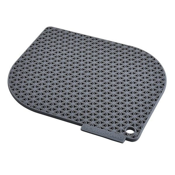 GREY POTHOLDER