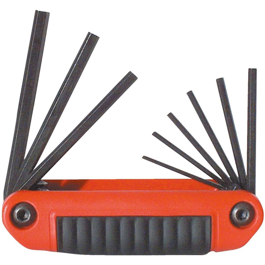 ERGO FOLD HEX KEY SET