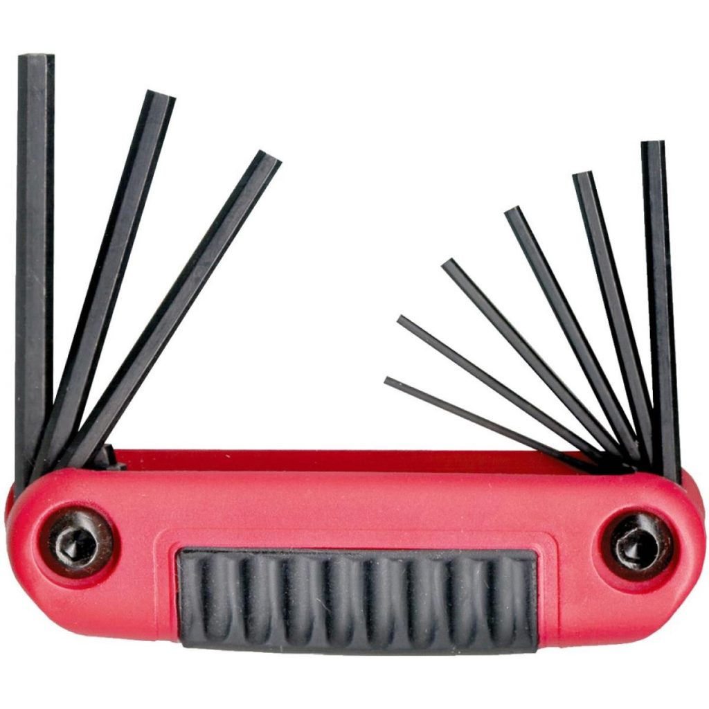 ERGO FOLD HEX KEY SET