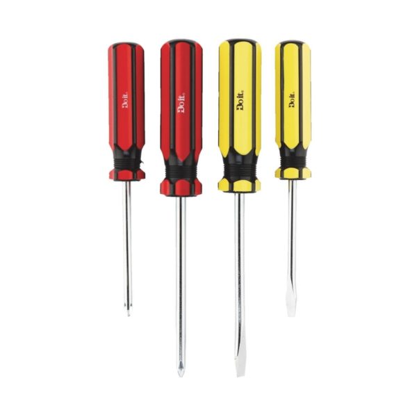 Slotted & Phillips Screwdriver Set (4-Piece) | Berings