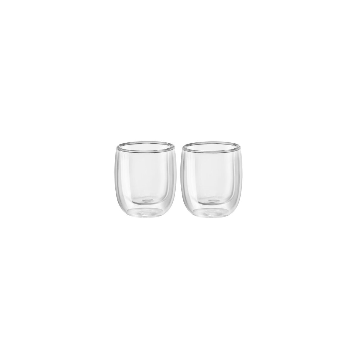 ZWILLING Sorrento 2-pc Double-Wall Stemless White Wine Glass Set