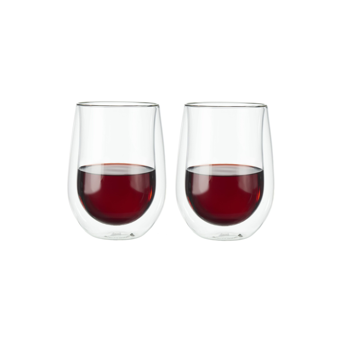 Zwilling Sorrento 2-pc Double-Wall Tumbler Glass Set