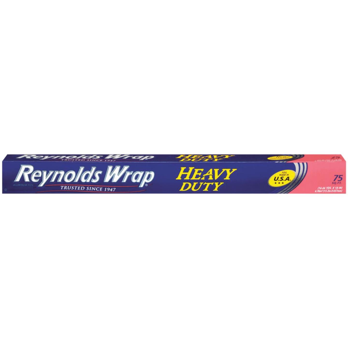 Multi Purpose Heavy Duty Aluminum Foil, Food Wraps