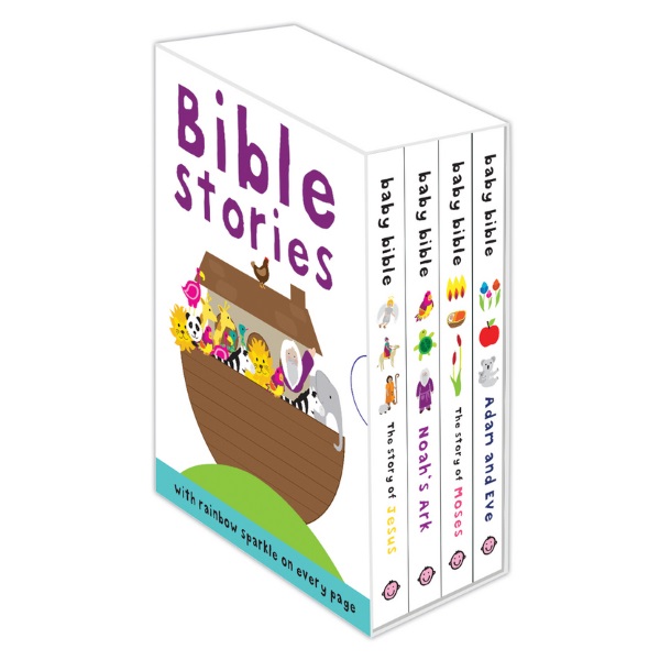 BABY'S FIRST BIBLE SLIPCASE