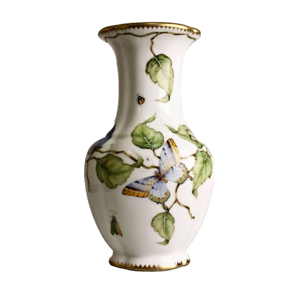 Anna Weatherley Ivy Butterfly Vase