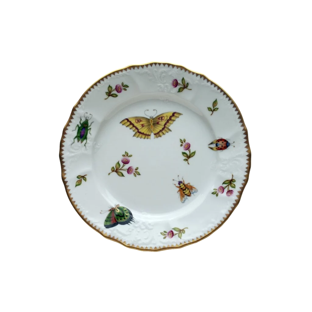 Anna Weatherley Spring in Budapest Salad Plate