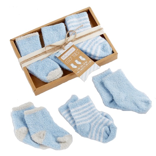 COZY SOCKS - BLUE