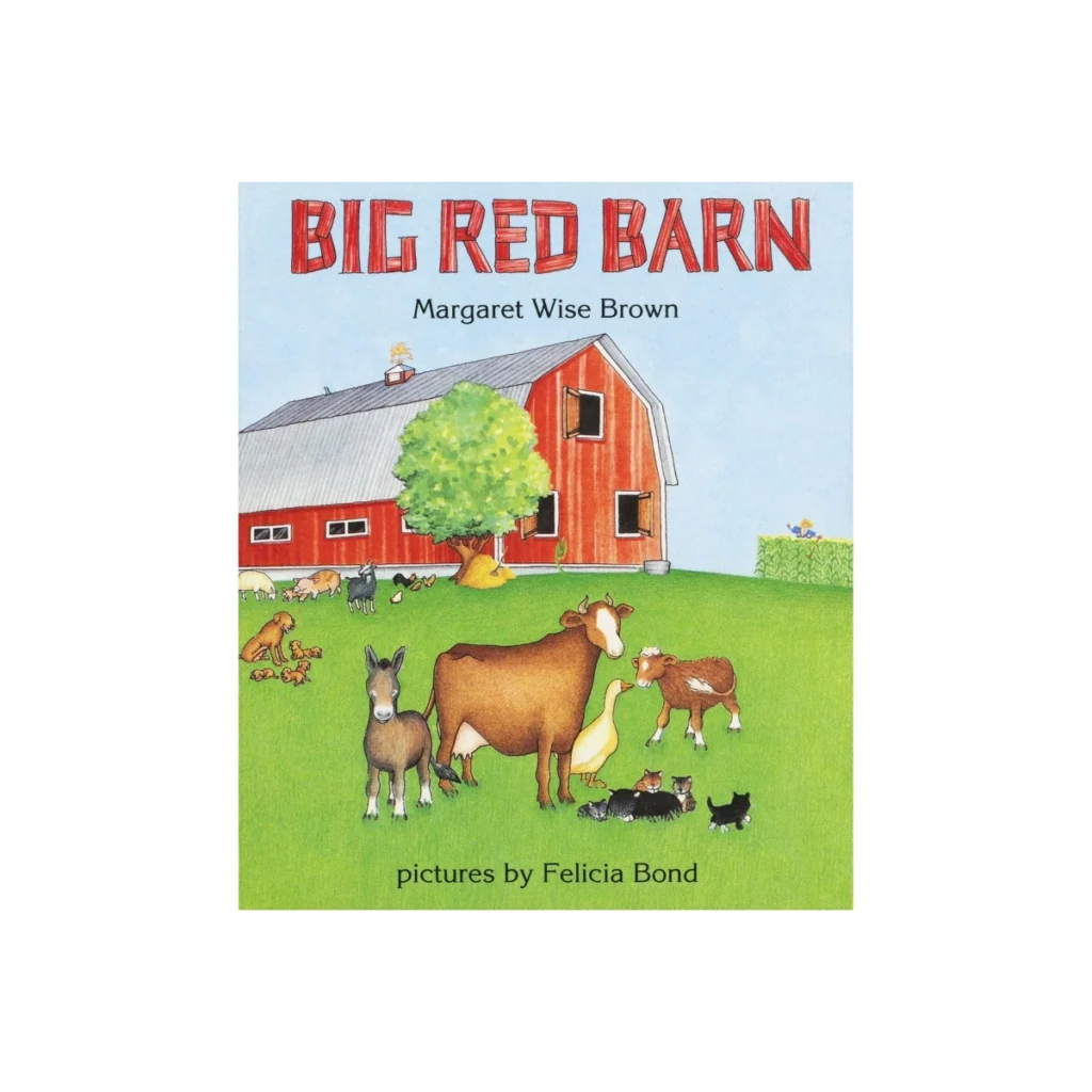 Big Red Barn Board Book by Margaret Wise Brown