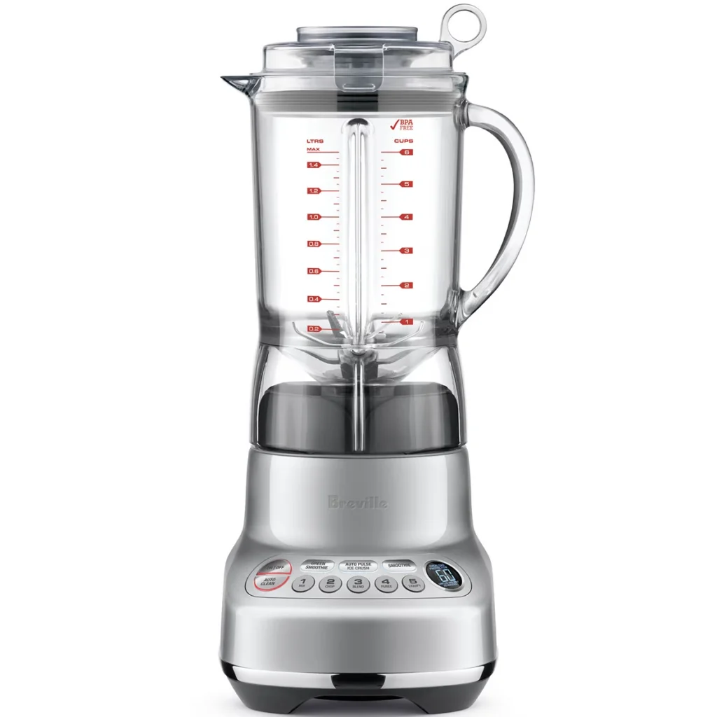 Breville Fresh & Furious Blender - Silver