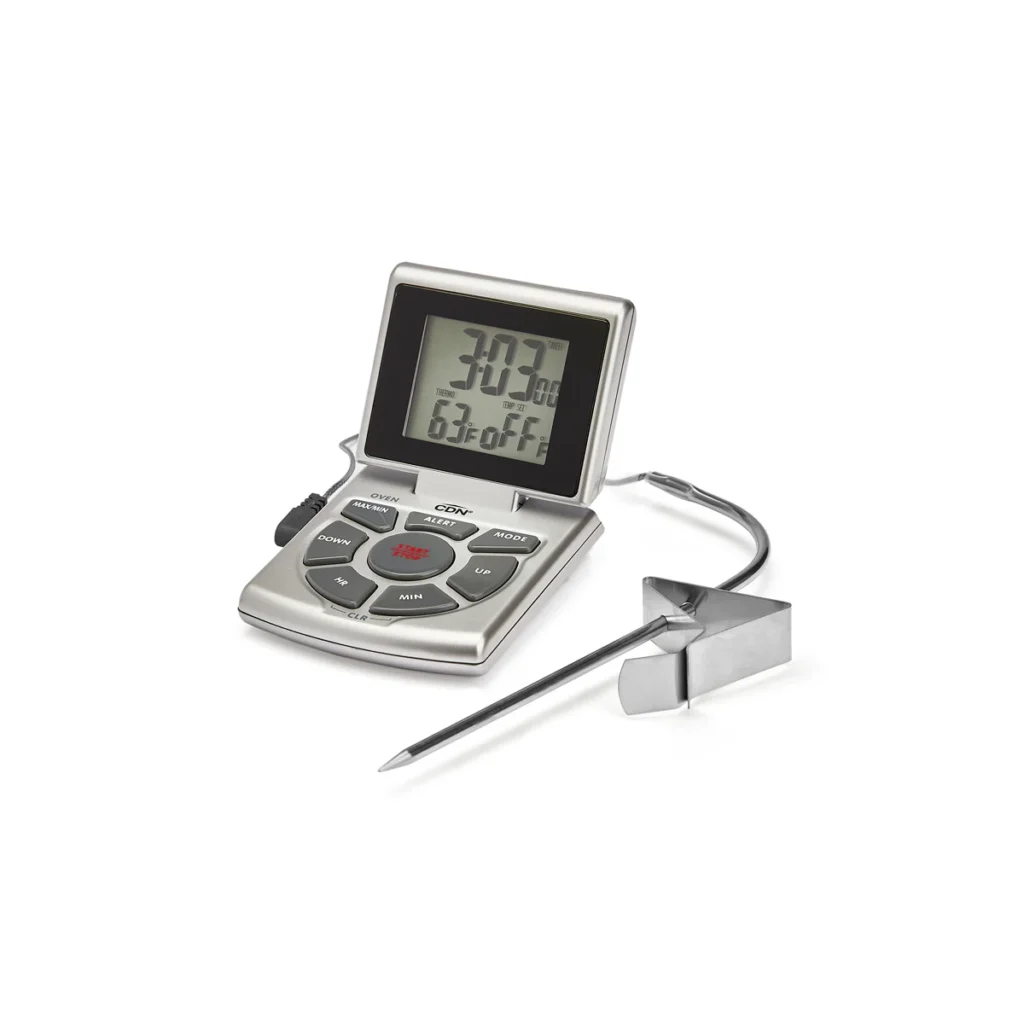 CDN Combo Probe Thermometer, Timer & Clock