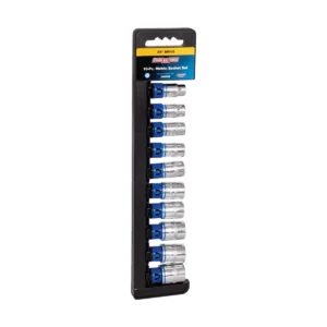 Channellock Metric Drive 12-Point Shallow Socket Set