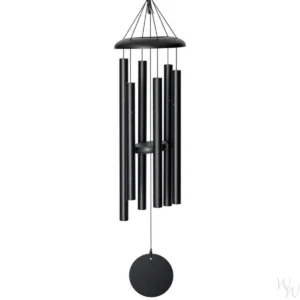 Corinthian Bells 36-Inch Black Wind Chime