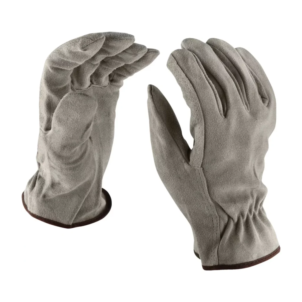 Do it Best Men's Medium Brushed Suede Leather Work Glove