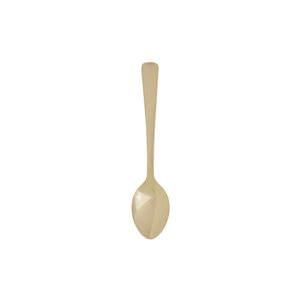 Fino Gold Plated Demi Spoon