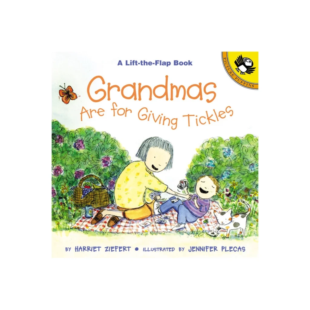 Grandmas are for Giving Tickles by Harriet Ziefert