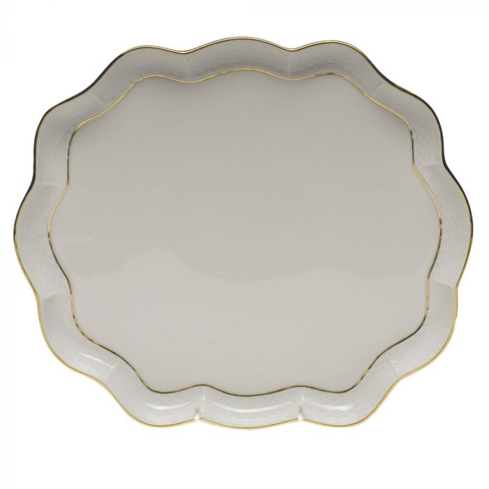 SCALLOP TRAY 9 1/2IN.W X 11 1/4L