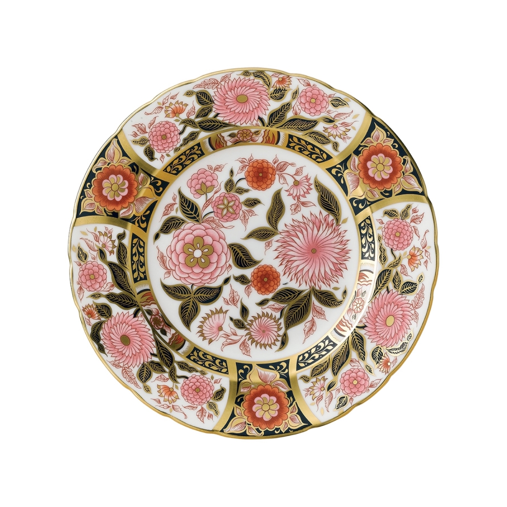 PINK BOUQUET ACCENT PLATE