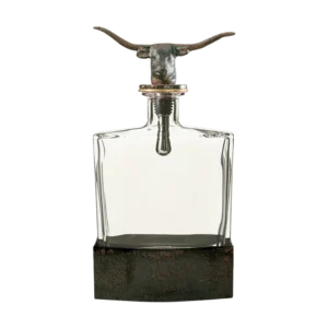 Jan Barboglio Nueces Longhorn Decanter