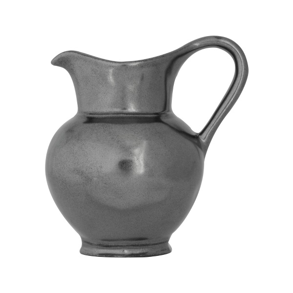 PEWTER STONEWARE 4.5IN. PITCHER