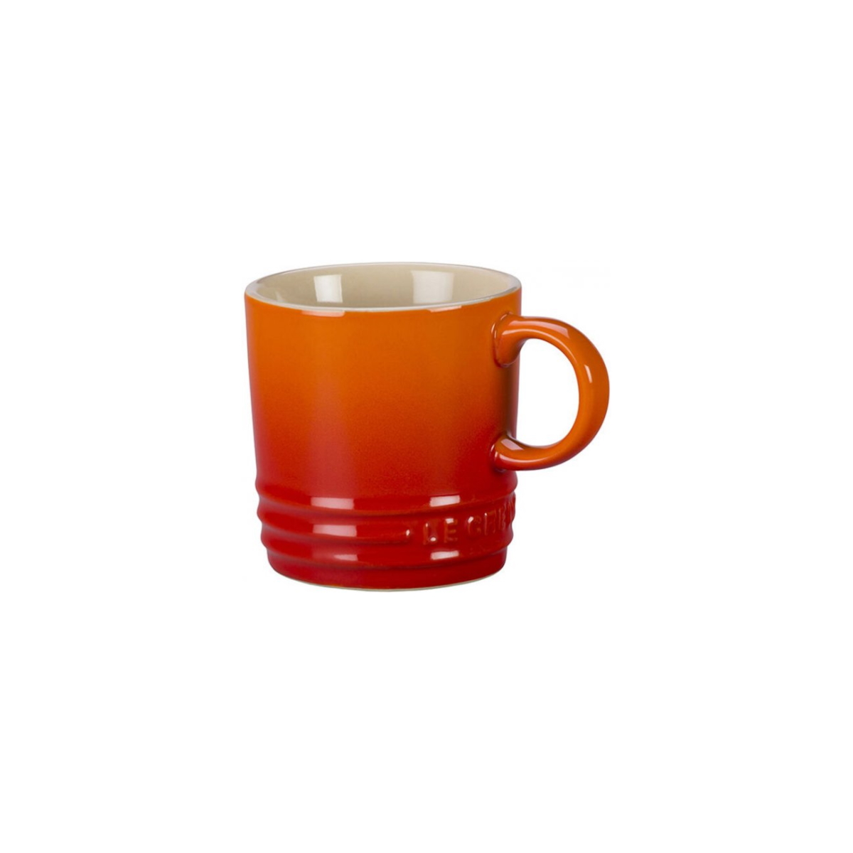 Le Creuset Stoneware Espresso Mug, 3 oz., Flame