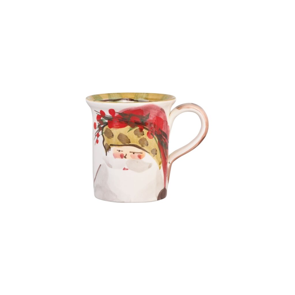 OLD ST NICK MUG-ANIMAL HAT