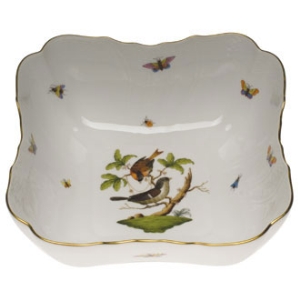 ROTHCHILD BIRD 10IN. SQ SALAD BL