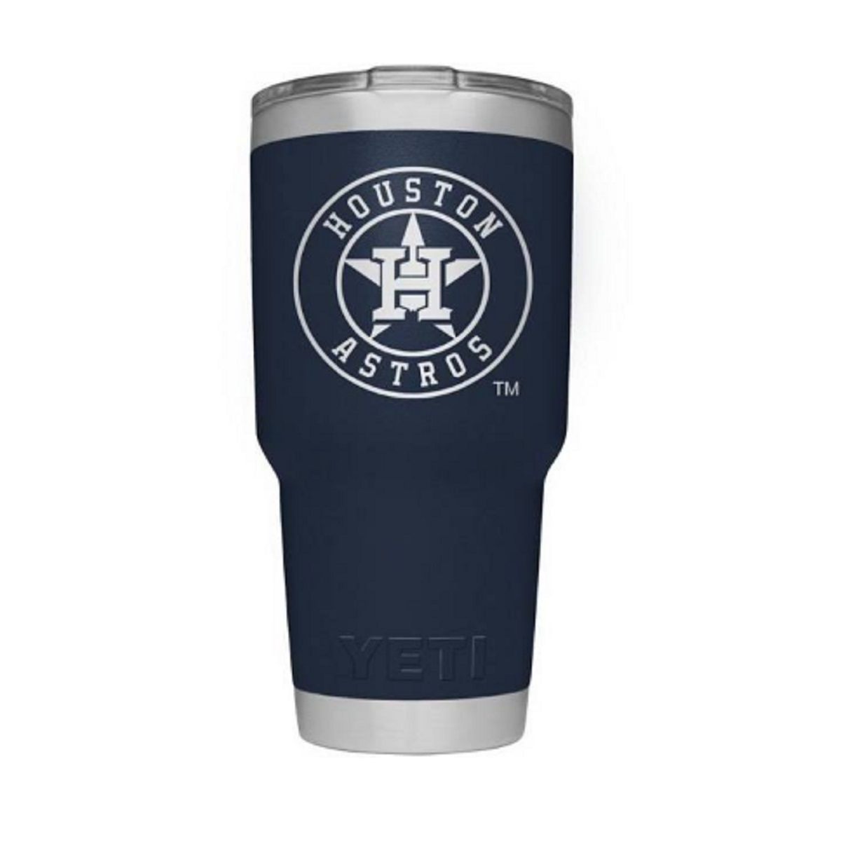 Houston Astros Personalized Custom Engraved Tumbler cup - YETI 20oz or 30oz