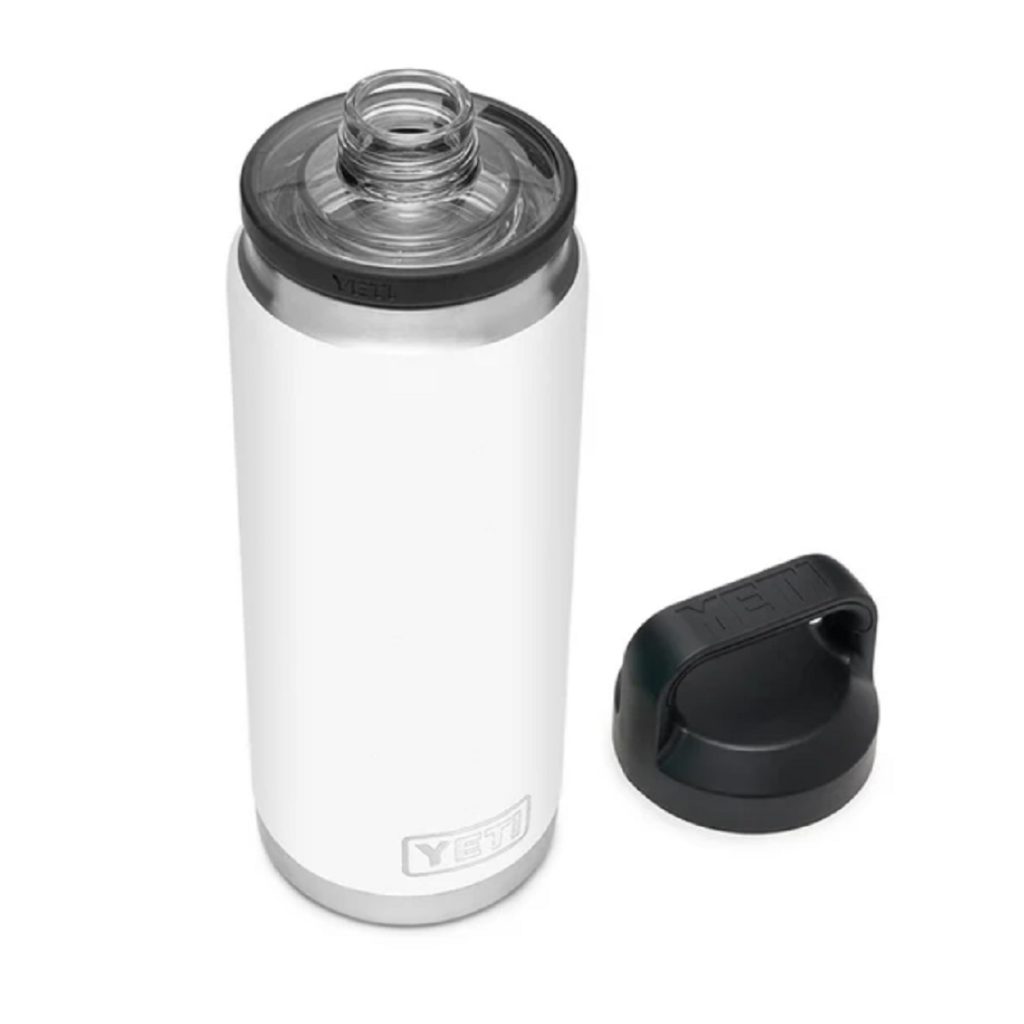 Yeti - 26 oz Rambler Bottle with Chug Cap White