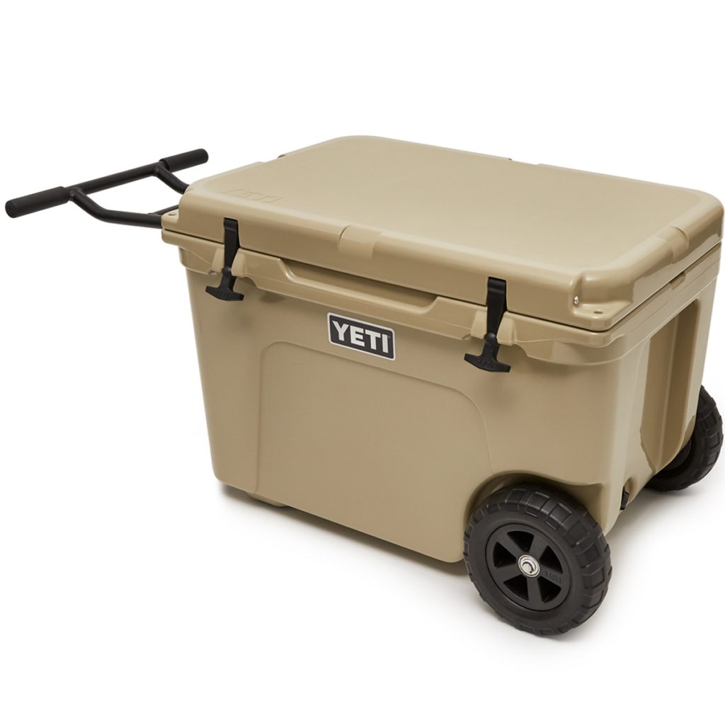 YETI Tundra Haul Heavy Duty Wheeled Cooler Box