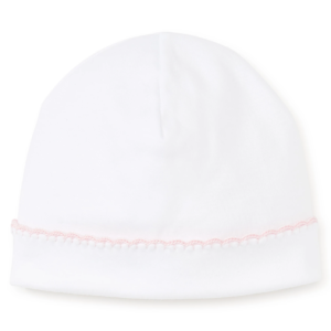 Kissy Kissy Basics White/Pink Hat